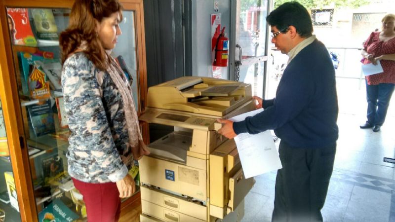 CPIC: Recibió donación de una fotocopiadora