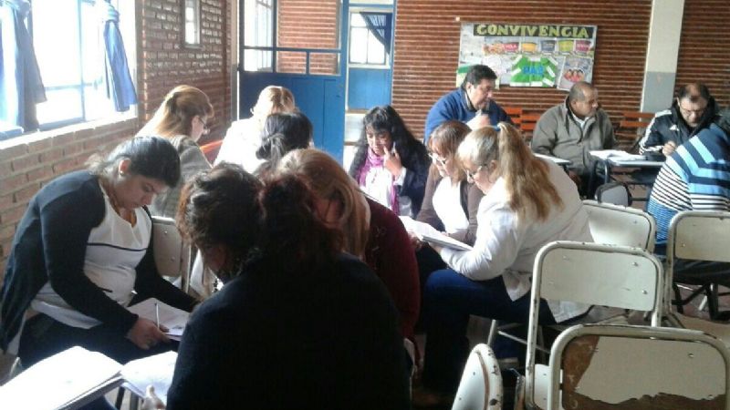 Capacitación de directores en la Escuela de Esquiú