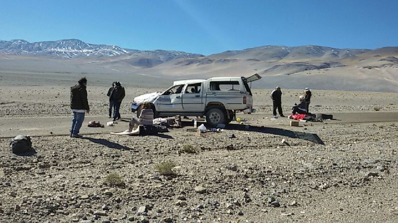 Dos muertes tras un accidente en Antofagasta