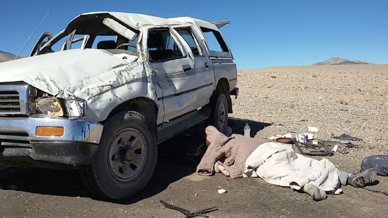 Dos muertes tras un accidente en Antofagasta