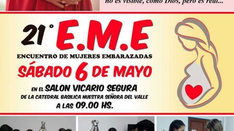 Encuentro de mujeres embarazadas