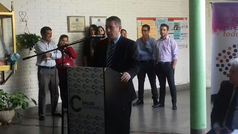 Asumieron nuevas autoridades del Área Programática Nº 1