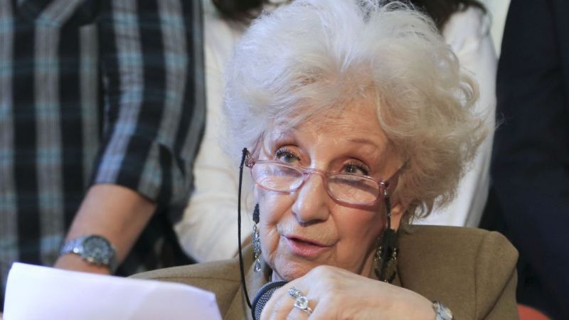 "El Gobierno quiere borrarnos de la historia"