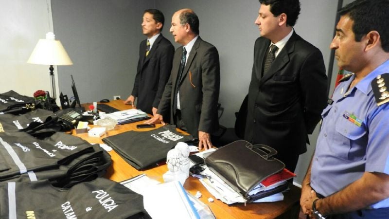 Chalecos para la Policía, se confeccionaron en Catamarca