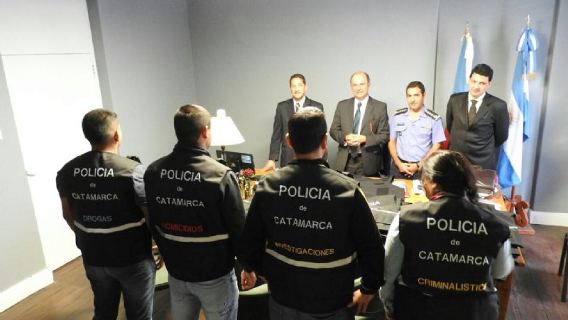 Chalecos para la Policía, se confeccionaron en Catamarca