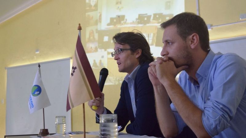 Se.Pa.Ve. fue sede de una transmisión nacional