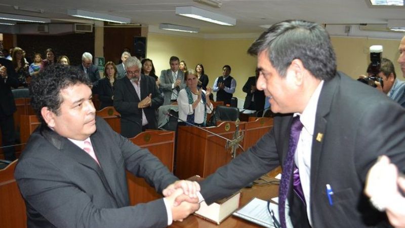 Asumió Noboriguchi en Diputados