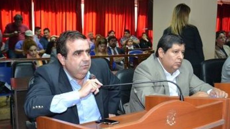 Los diputados despidieron a Nicolás Verón