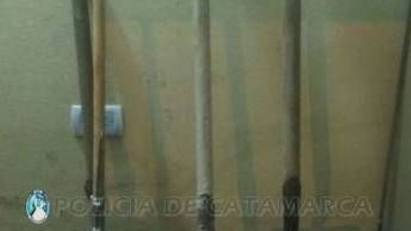 Demoran a un niño y recuperan elementos robados