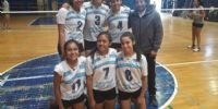 AMIGAS DE SANTA MARÍA subcampeonas en la Rama Femenina.