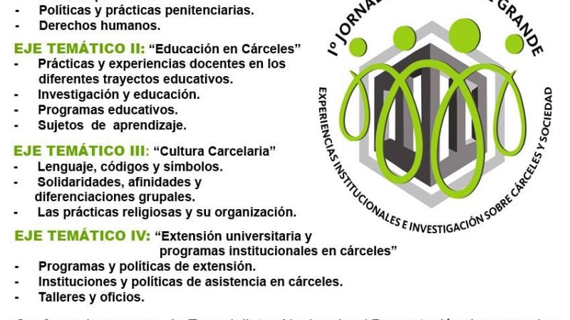 Jornadas sobre cárcel en Catamarca