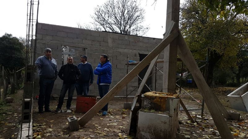 Jornada con múltiples actividades en Chuchucaruana