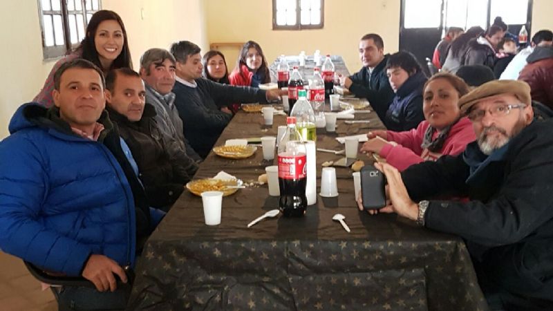 Jornada con múltiples actividades en Chuchucaruana