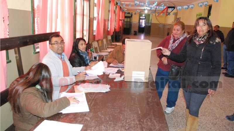 En Fiambalá, también ganó la Lista Celeste y Blanca