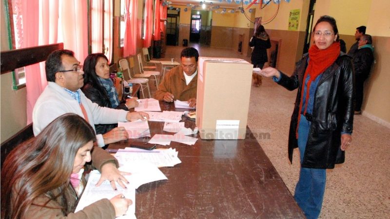 En Fiambalá, también ganó la Lista Celeste y Blanca