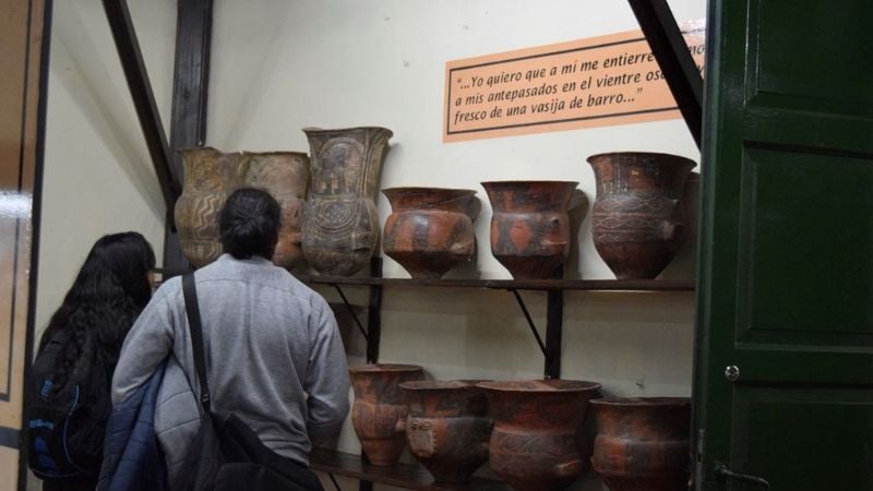 Nueva muestra en el Adán Quiroga
