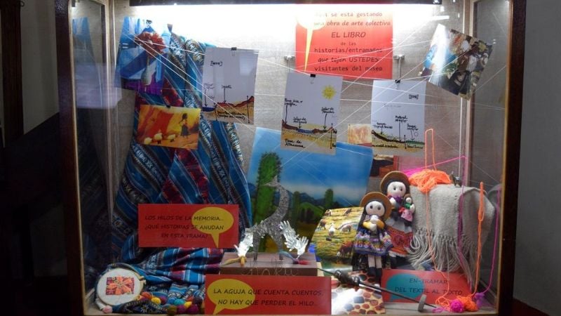 Nueva muestra en el Adán Quiroga