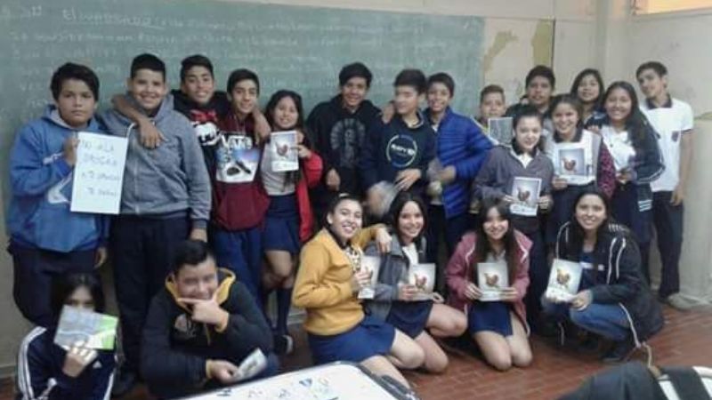 Prevención de adicciones en el norte y sur de la Capital