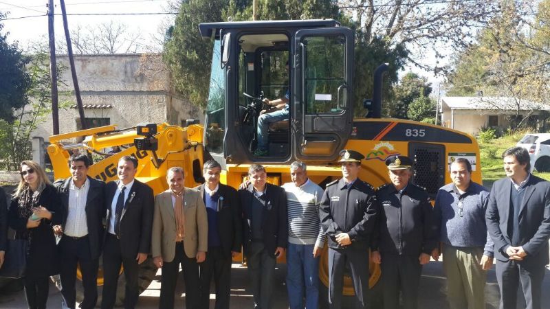 El senador Seco en Los Varela