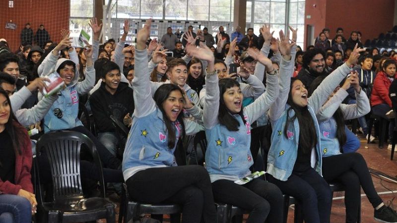 Más de 400 chicos participaron de La UNCA+Cerca en Belén