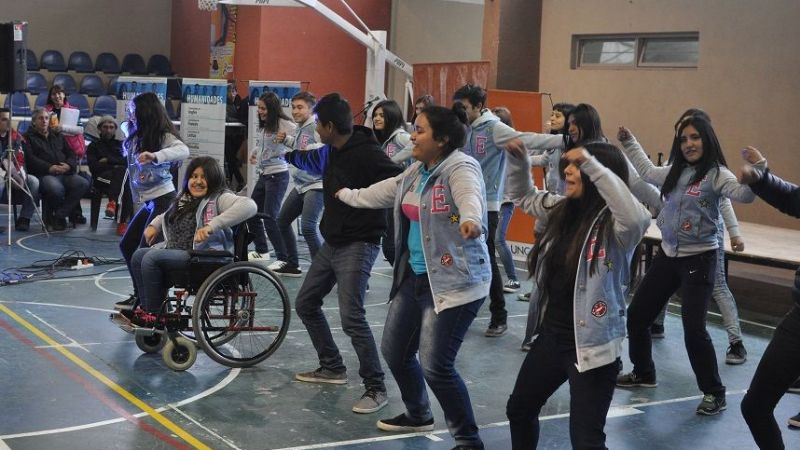 Más de 400 chicos participaron de La UNCA+Cerca en Belén