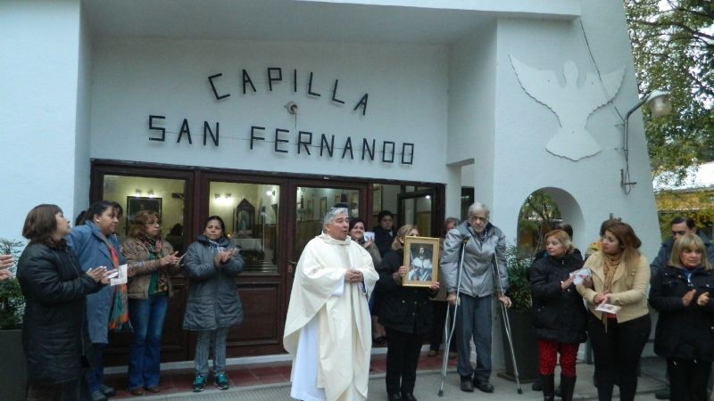 Celebraron a San Fernando en el CAPE