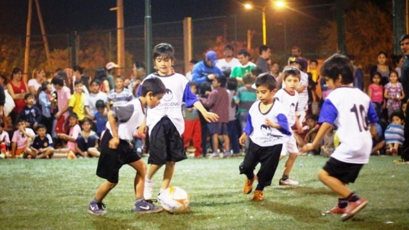 Puntapié inicial de “Uniendo Barrios 2º Edición”