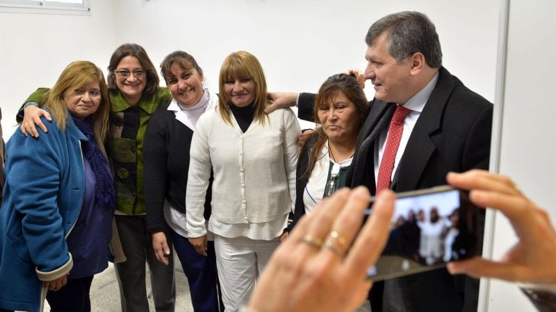 Lucía inauguró las nuevas instalaciones del CAPS "Farías Taire"