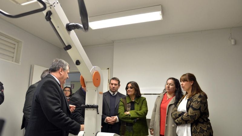 Lucía inauguró las nuevas instalaciones del CAPS "Farías Taire"
