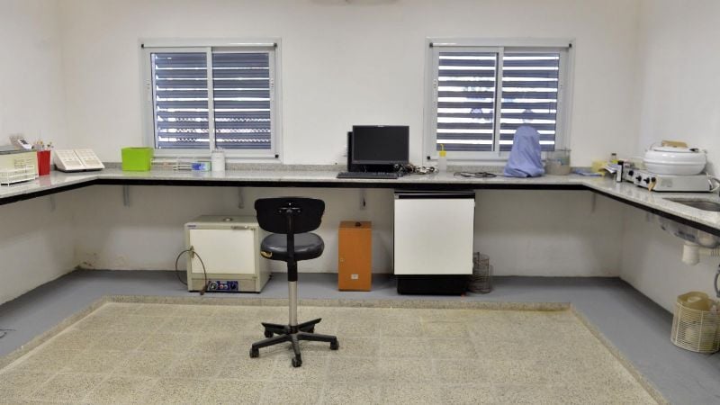 Lucía inauguró las nuevas instalaciones del CAPS "Farías Taire"