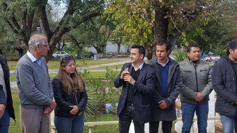 Inauguran Wi-Fi gratis en la Villa de Ancasti