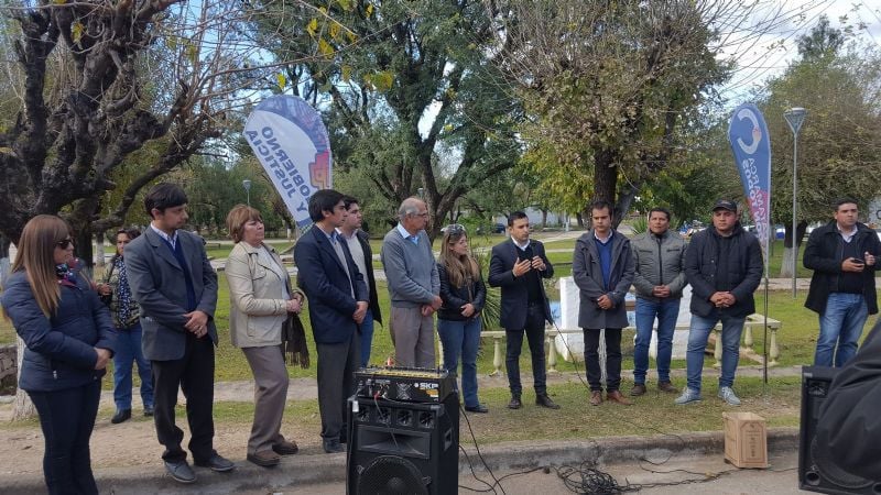 Inauguran Wi-Fi gratis en la Villa de Ancasti