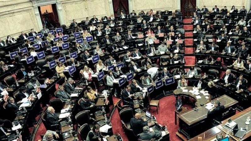 Peña presenta el informe de gestión de gobierno en Diputados