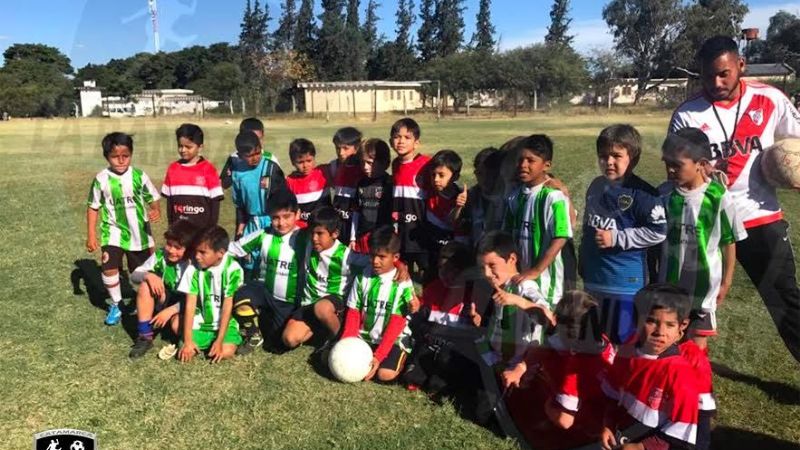 Nueva fecha de la Liga Amistad de Escuelas de Fútbol