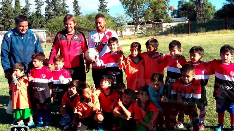 Nueva fecha de la Liga Amistad de Escuelas de Fútbol