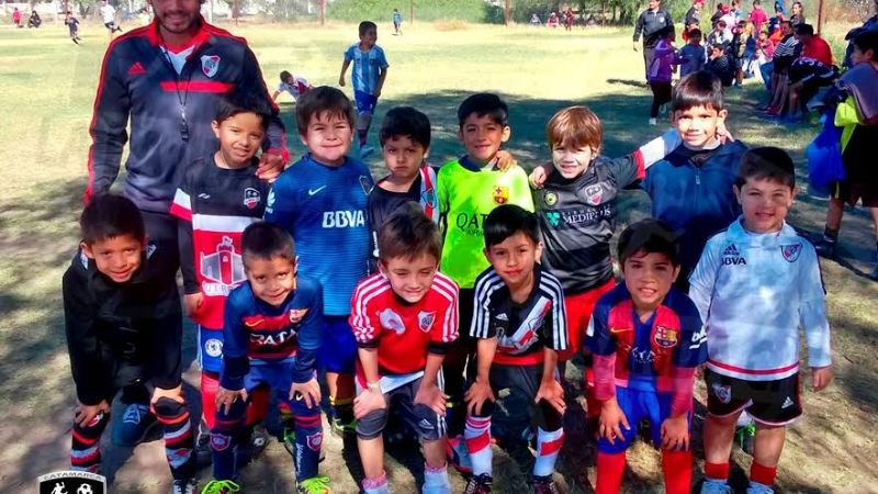 Nueva fecha de la Liga Amistad de Escuelas de Fútbol