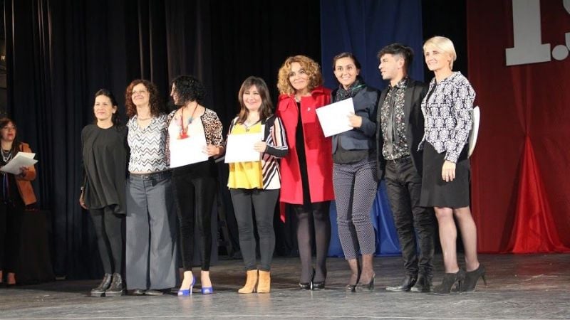 Histórica colación de grado del Instituto Superior de Arte y Comunicación