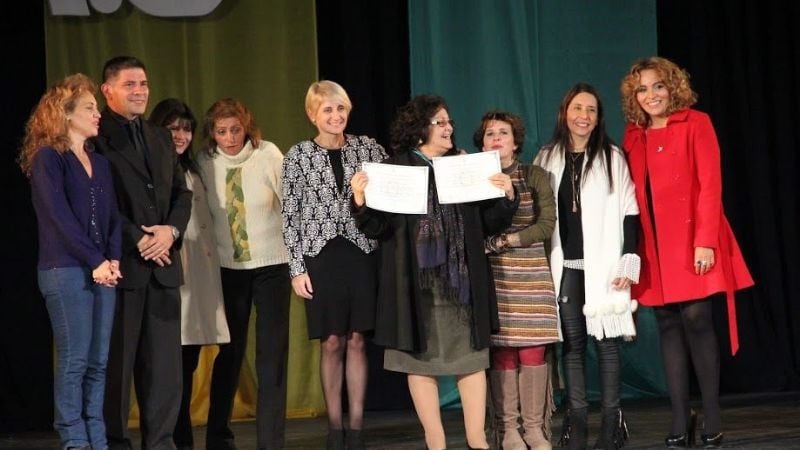 Histórica colación de grado del Instituto Superior de Arte y Comunicación