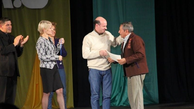 Histórica colación de grado del Instituto Superior de Arte y Comunicación