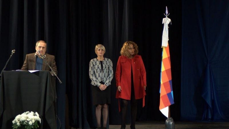 Histórica colación de grado del Instituto Superior de Arte y Comunicación