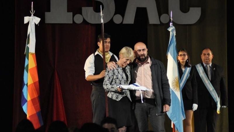 Histórica colación de grado del Instituto Superior de Arte y Comunicación