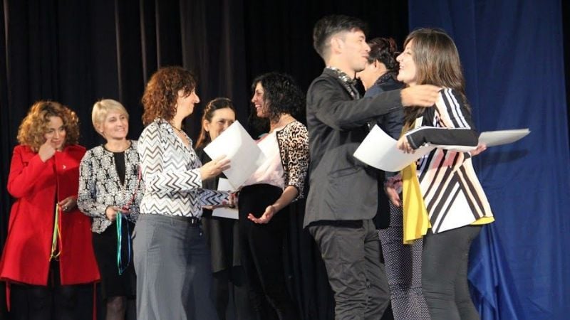 Histórica colación de grado del Instituto Superior de Arte y Comunicación