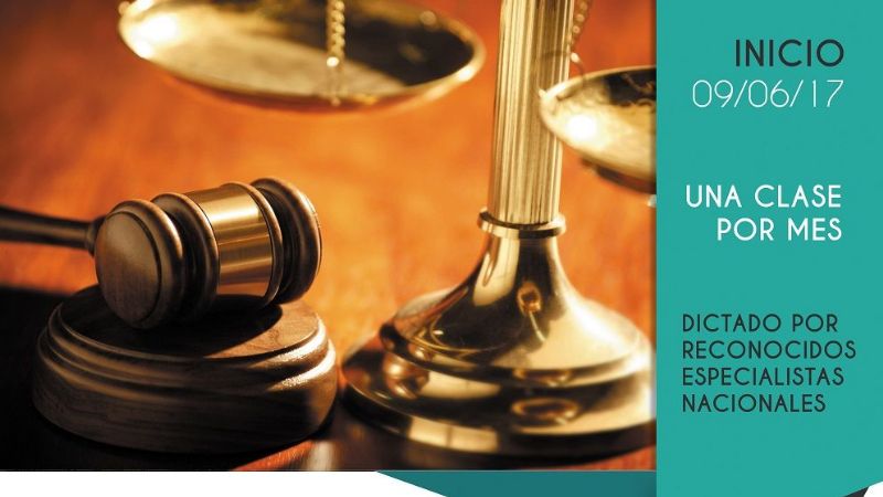 Curso de Postgrado en la Facultad de Derecho