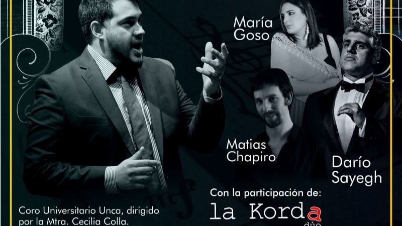 Nicolás Romero convoca a una gala lírica con artistas invitados