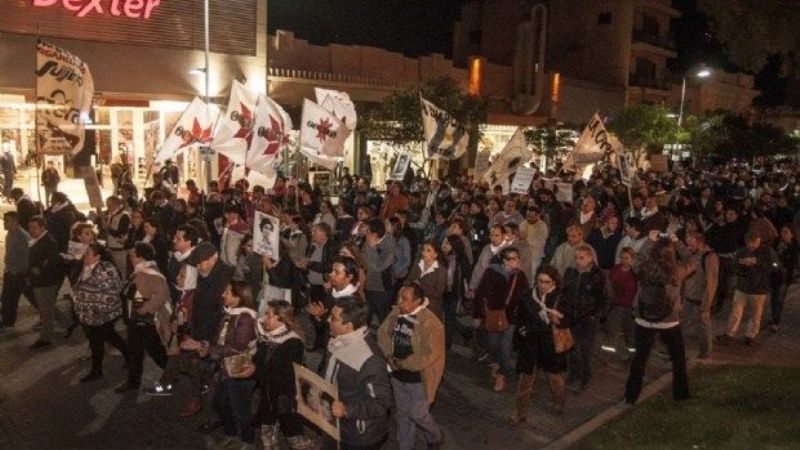 Junio arranca con una marcha por los derechos humanos