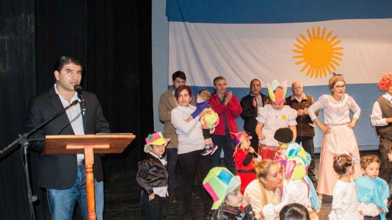 Colorido festejo del Jardín Maternal del Senado