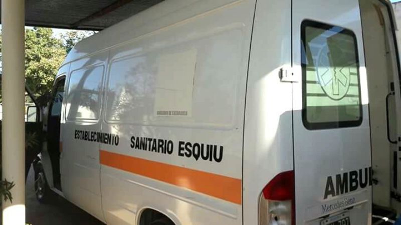 Entregaron ambulancia en Esquiú