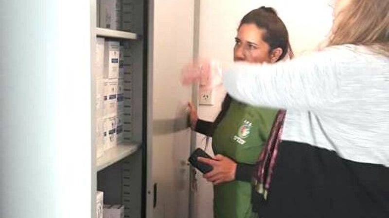 Entregaron ambulancia en Esquiú