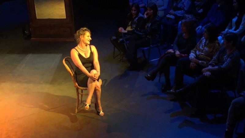 Actor chileno se presenta en Catamarca