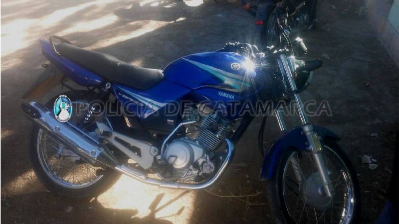 Cayó ladrón que pretendía cobrar rescate por una moto